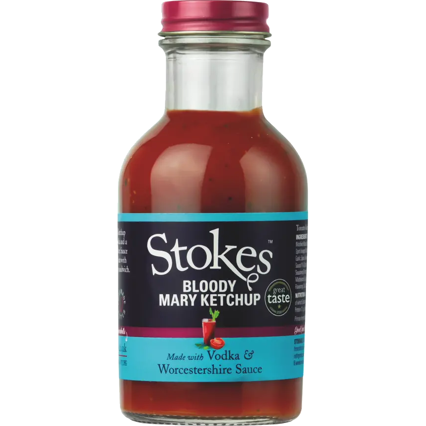 Stokes Bloody Mary Ketchup, 256ml, Grillsauce