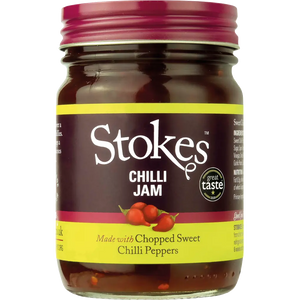 Stokes Chilli Jam, 250g, Grillsauce