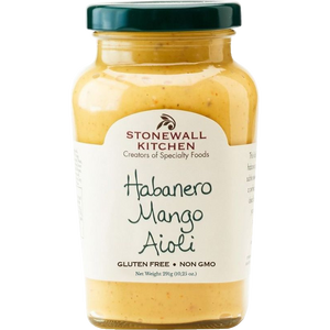 Stonewall Kitchen Stonewall Habanero Mango Aioli, Grillsauce