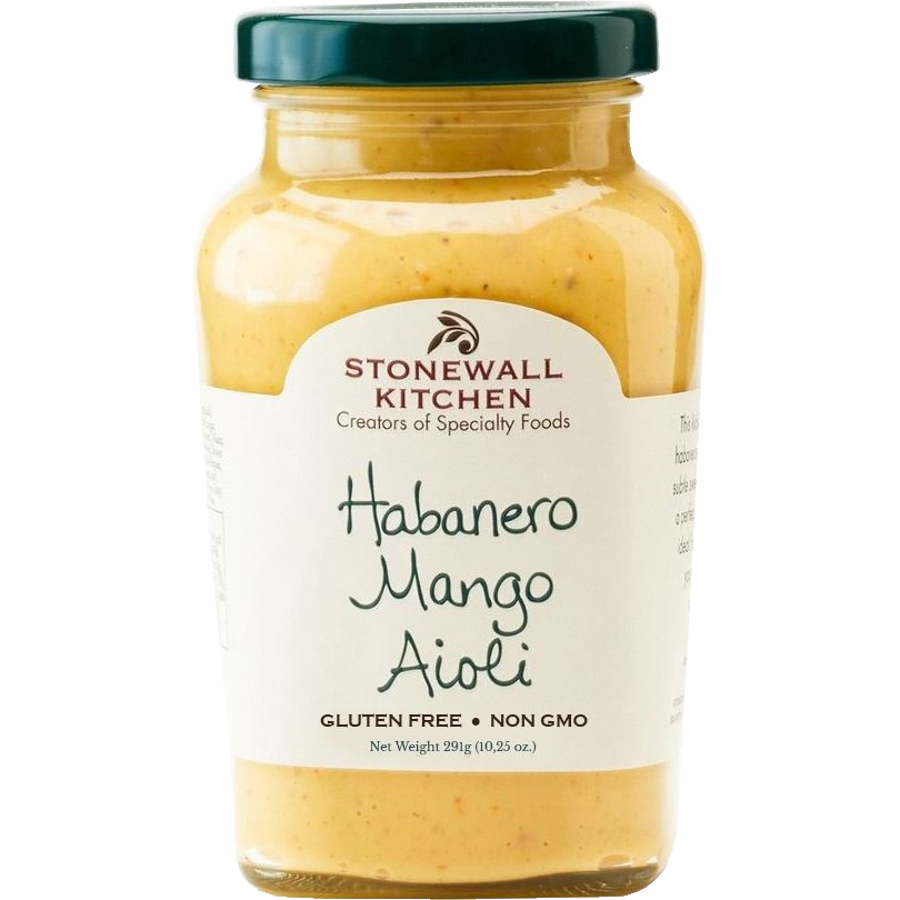 Stonewall Kitchen Stonewall Habanero Mango Aioli, Grillsauce