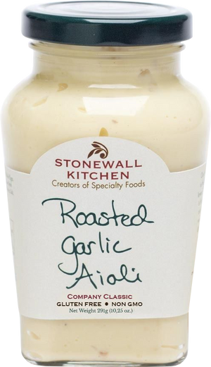 Stonewall Kitchen Stonewall Roasted Garlic Aioli, Grillsauce