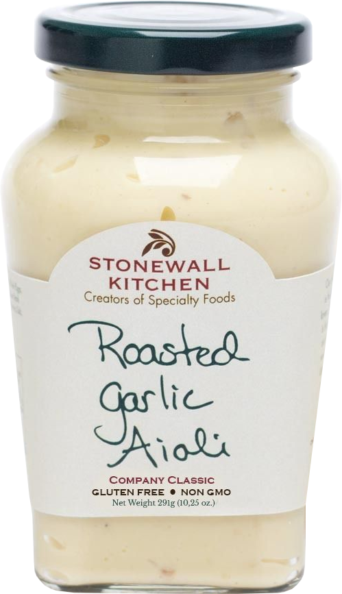 Stonewall Kitchen Stonewall Roasted Garlic Aioli, Grillsauce