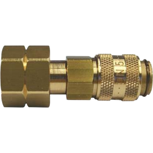 TGO Gasadapter, Quick-Connect zu 1/ 4"