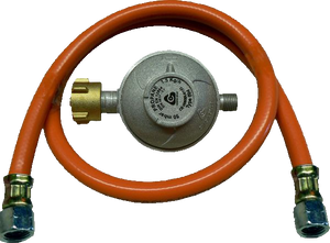 TGO Anschlussgarnitur Standard, Flasche, 1/ 4“L 50mbar