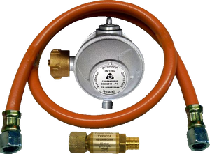 TGO Anschlußgarnitur, Gewerblich Gasflasche 1/ 4"L 50mbar