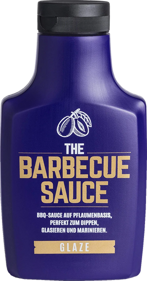 The Barbecue Sauce Glaze, 390ml, Grillsauce