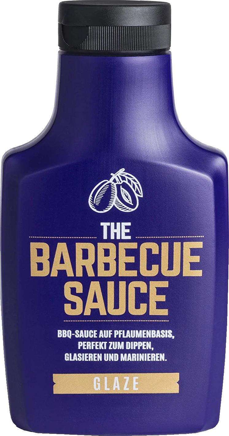 The Barbecue Sauce Glaze, 390ml, Grillsauce