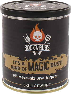 Rock n' Rubs Rock 'n' Rubs It´s a Kind Magic Dust (170g), Gewürz