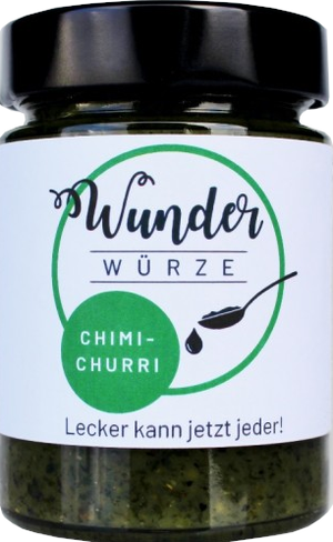 Eatventure Wunderwürze, Chimichurri, 165g Glas, Marinaden