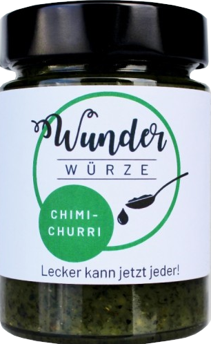 Eatventure Wunderwürze, Chimichurri, 165g Glas, Marinaden
