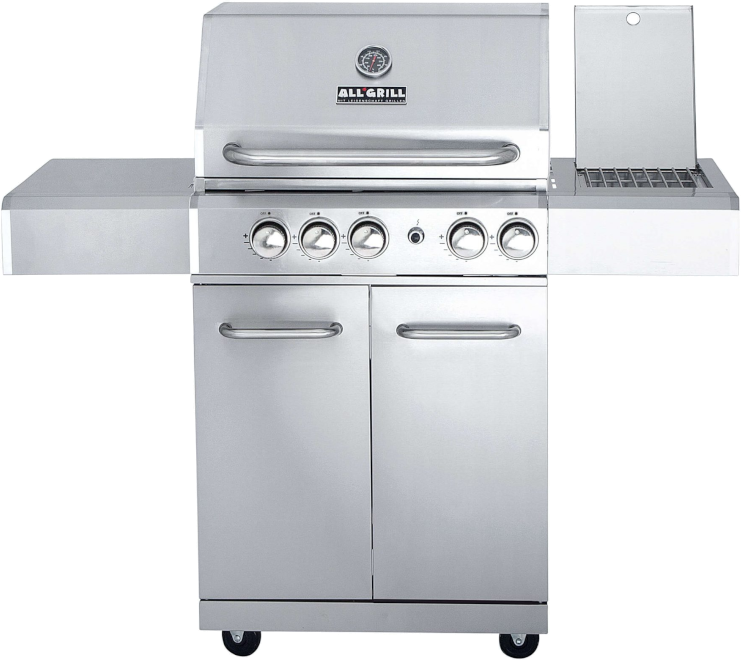 ALL'GRILL ALL’ Allrounder M, Grillrost aus Edelstahl, für 1 - 8 Personen, Detailansicht 2
