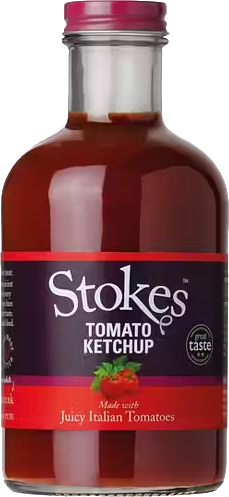 Stokes Real Ketchup 490 ml, Grillsauce