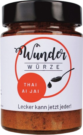 Eatventure Wunderwürze, Thai ai jai, 165g Glas, Marinaden