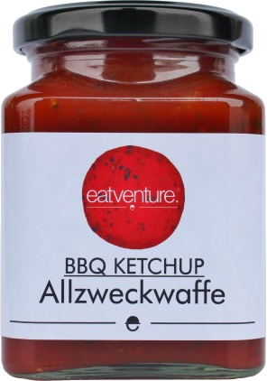 Eatventure Allzweckwaffe, BBQ Ketchup, 263ml, Grillsauce