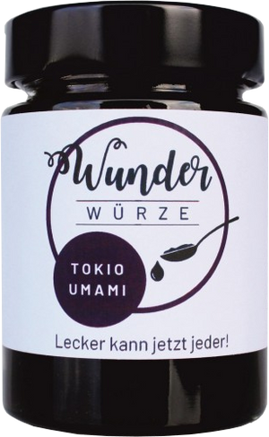 Eatventure Wunderwürze, Tokio Umami, 175g Glas, Marinaden
