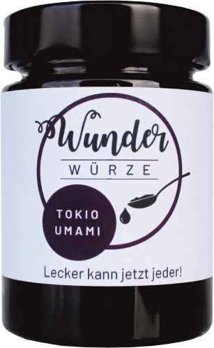 Eatventure Wunderwürze, Tokio Umami, 175g Glas, Marinaden