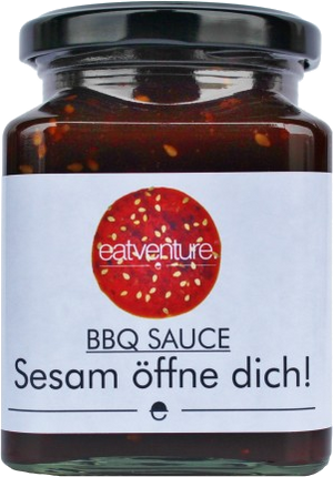 Eatventure BBQ Sauce, Sesam öffne dich! 260ml, Grillsauce