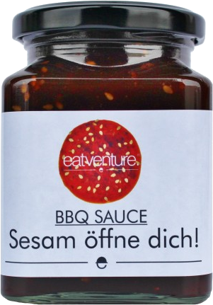 Eatventure BBQ Sauce, Sesam öffne dich! 260ml, Grillsauce