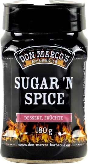 Don Marco's Don Marco´s Sugar 'n' Spice, 150g Glas, Gewürz