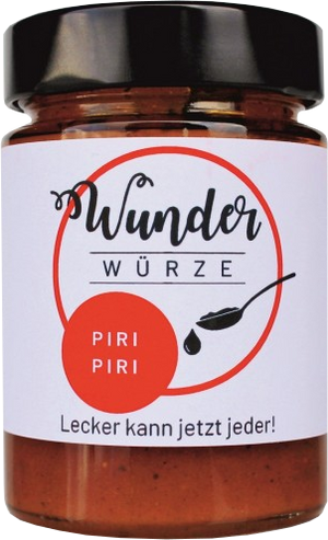 Eatventure Wunderwürze, Piri Piri, 175g Glas, Marinaden