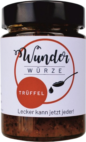 Eatventure Wunderwürze, Trüffel, 165g Glas, Marinaden