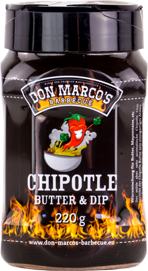 Don Marco's Don Marco´s Chipotle Butter & Dip, 220g, Gewürz