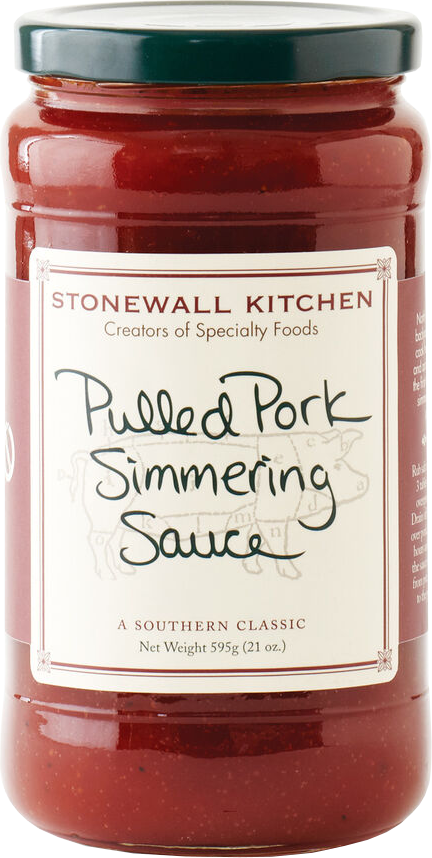 Stonewall Kitchen Stonewall Pulled Pork Simmering Sauce, 624g, Grillsauce