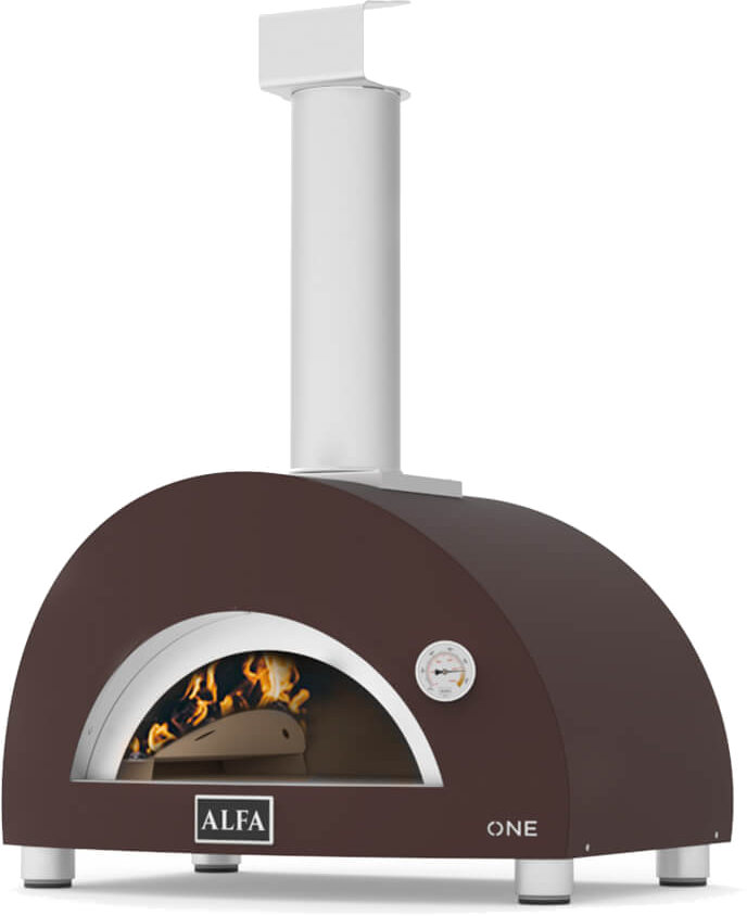 Alfa Forni Nano, Holz, Pizzaofen, Detailansicht 5