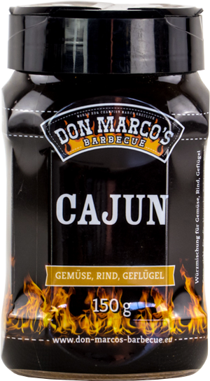 Don Marco's Don Marco´s Cajun, 145g Glas, Gewürz