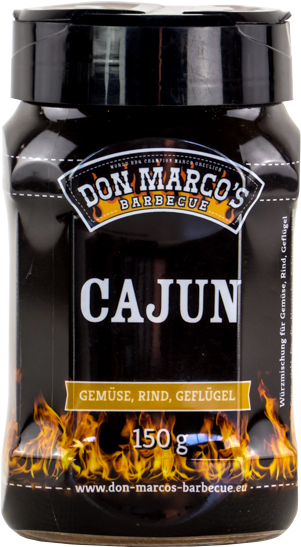 Don Marco's Don Marco´s Cajun, 145g Glas, Gewürz