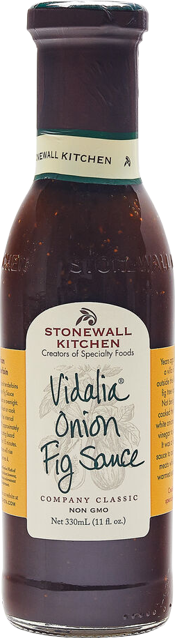 Stonewall Kitchen Stonewall Garlic Vidalia Onion Fig Sauce, Grillsauce