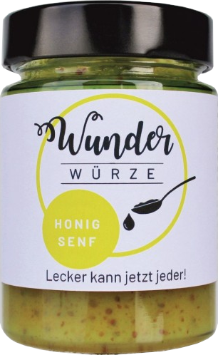 Eatventure Wunderwürze, Honig & Senf, 175g Glas, Marinaden