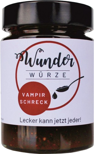 Eatventure Wunderwürze, Vampir Schreck, 165g Glas, Marinaden