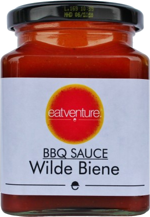 Eatventure BBQ Sauce, Wilde Biene 268ml, Grillsauce
