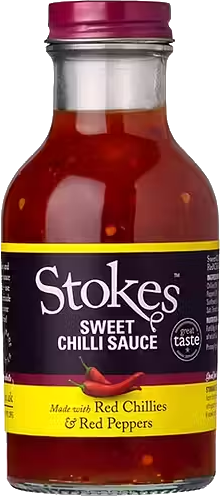 Stokes Sweet Chili Sauce 259 ml, Grillsauce