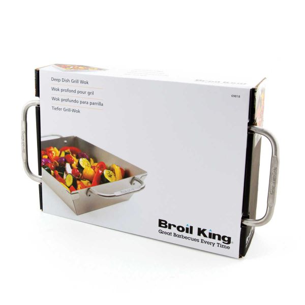 Broil King Wok, Imperial, Grillzubehör, Detailansicht 2