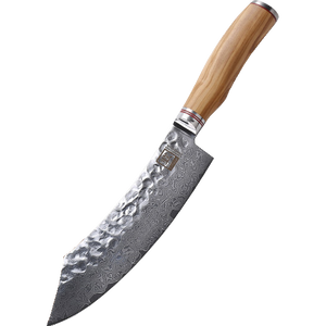 Zayiko Damast Blockmesser, "Minami"-Serie, Messer
