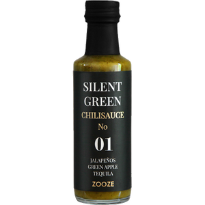 Zooze Chilisauce No. 01 - Silent Green, Grillsauce