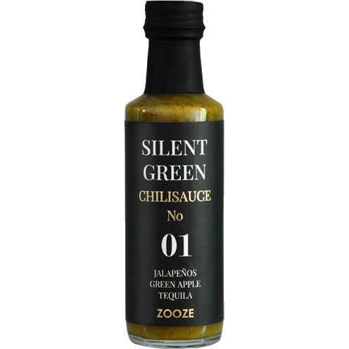 Zooze Chilisauce No. 01 - Silent Green, Grillsauce