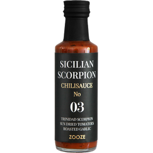Zooze Chilisauce No. 03 Sicilian Scorpion, Grillsauce