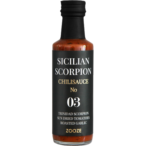 Zooze Chilisauce No. 03 Sicilian Scorpion, Grillsauce