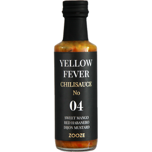 Zooze Chilisauce No. 04 Yellow Fever, Grillsauce