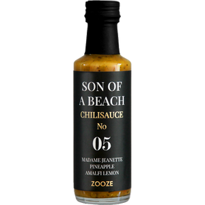 Zooze Chilisauce No. 05 Son Of A Beach, Grillsauce