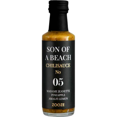 Zooze Chilisauce No. 05 Son Of A Beach, Grillsauce