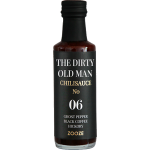Zooze Chilisauce No. 06 The Dirty Old Man, Grillsauce