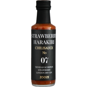 Zooze Chilisauce No. 07 Strawberry Harakiri, Grillsauce