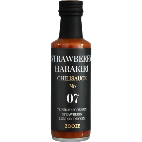 Zooze Chilisauce No. 07 Strawberry Harakiri, Grillsauce
