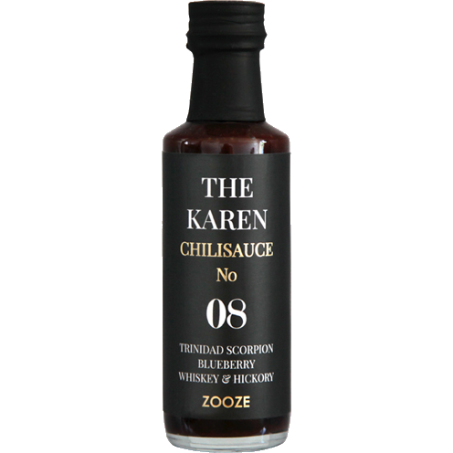 Zooze Chilisauce No. 08 The Karen, Grillsauce