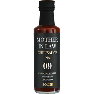 Zooze Chilisauce No. 09 Mother In Law, Grillsauce