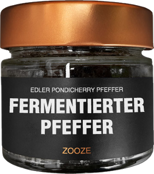 Zooze Fermentierter Pfeffer, 100g, Gewürz